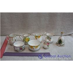 Lot of Royal Albert and Similar Dishware