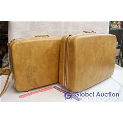 Pair of Birkdale Hardcase Suitcases