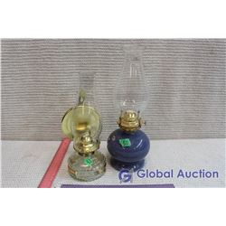 Pair of Oil Lanterns