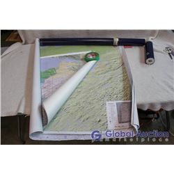 Tube of Topographic Maps