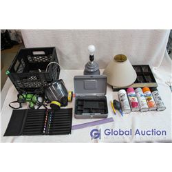 Lot of Spray Paint Related And Misc