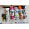Image 2 : Lot of Spray Paint Related And Misc
