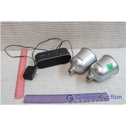 Working Bluetooth Speakers (Sony And Sengled Combo LED Lights and Bluetooth Speakers