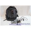 Image 1 : Swiss Army Backpack w/Misc Charge Cords