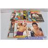 Image 1 : Lot of Misc Vintage Magazines (Science & Mechanics, Hot Rod, Boxing & Wrestling)