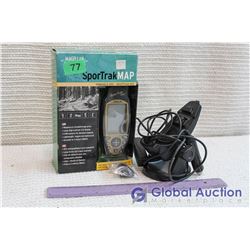 Magellan SporTrak GPS w/Dash Mount Charger