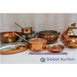 Copper Pots & Pans