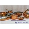 Image 1 : Copper Pots & Pans