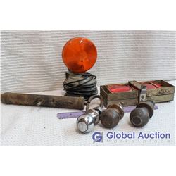 Ball Hitches, Warning Light, Reflectors