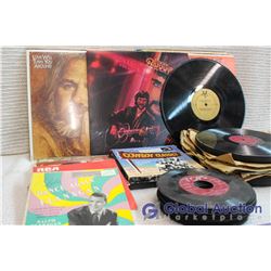 Crate of Assorted Records (Kenny Rogers, Polka, Christmas, etc)