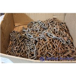 Box of Assorted Tire Chains