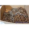 Image 1 : Box of Assorted Tire Chains