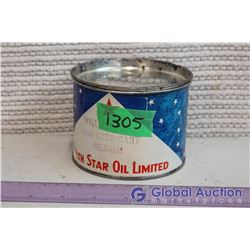 One Pound North Star William Penn Tin