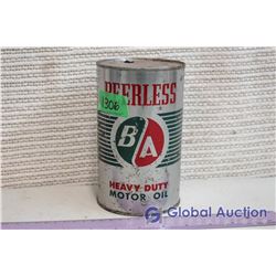 B/A Peerless Quart Tin
