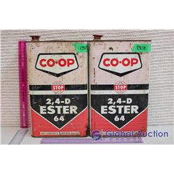 Coop 2-4D Tins (2)