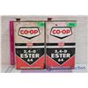 Image 1 : Coop 2-4D Tins (2)