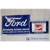 Image 1 : 2 Reproduction Signs Ford & Buick