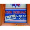 Image 3 : Framed Red Indian Aviation Label