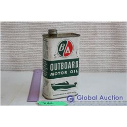 B/A Utility Oil Tin