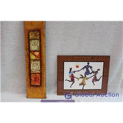 2 Decorative Wall Prints