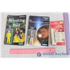 Image 1 : Vintage Sober Check Kit and (2) Action Figures (Tomorrowland & Breaking Bad)