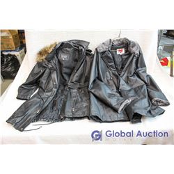 (2) Women's Jackets
