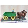 Image 4 : Model Horse and Wagon