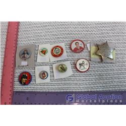 Misc Collectors Buttons