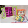 Image 1 : Lot of Misc Toys (Polly Pocket, Toy Tea Set, Misc Preschool)
