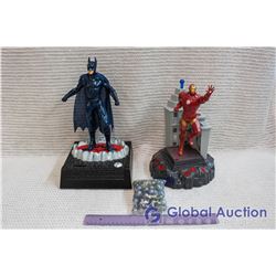Batman & Iron Man Talking Toys