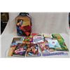 Image 1 : Lot of Misc Children's Books & Superman Backpack