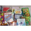 Image 2 : Lot of Misc Children's Books & Superman Backpack
