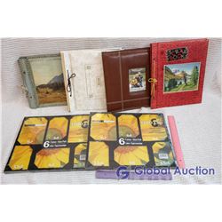 Lot of Photo Albums, Scrapbooks and Picture Frames