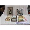 Image 1 : Lot of Picture Frames and Mirror