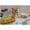 Image 4 : Lot of Misc Dishware and Decor