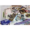 Image 5 : Box of Assorted Vintage Postcards, Photos and Papers