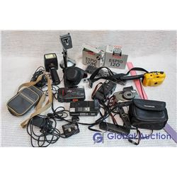 Lot of Misc Camera Equipment