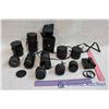 Image 1 : Lot of Camera Lenses and Filters