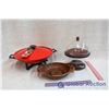 Image 1 : Cheese and Cracker Bubble, Electric Wok and Serving Dish