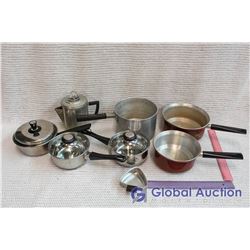 Lot of Misc Pots
