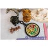 Image 2 : Misc Animal Decor and (3) Coin Banks