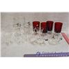 Image 1 : Lot of Misc Glassware