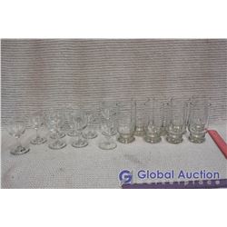 Lot of Misc Glassware