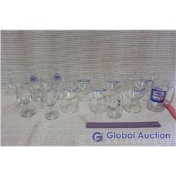 Lot of Misc Glassware