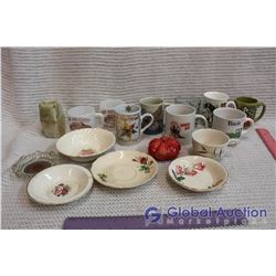 Lot of Misc Dishware