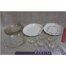 Lot of Misc Dishware (Pyrex and FireKing)