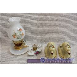 (2) Wall Sconces, Misc Lighting