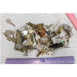 Lot of Misc Keys and Key Tags