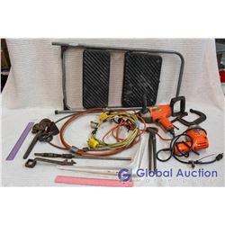 Lot of Drills (2) and Shop Misc.