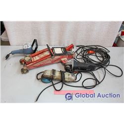 Lot of Grinders(2) and Shop Misc.